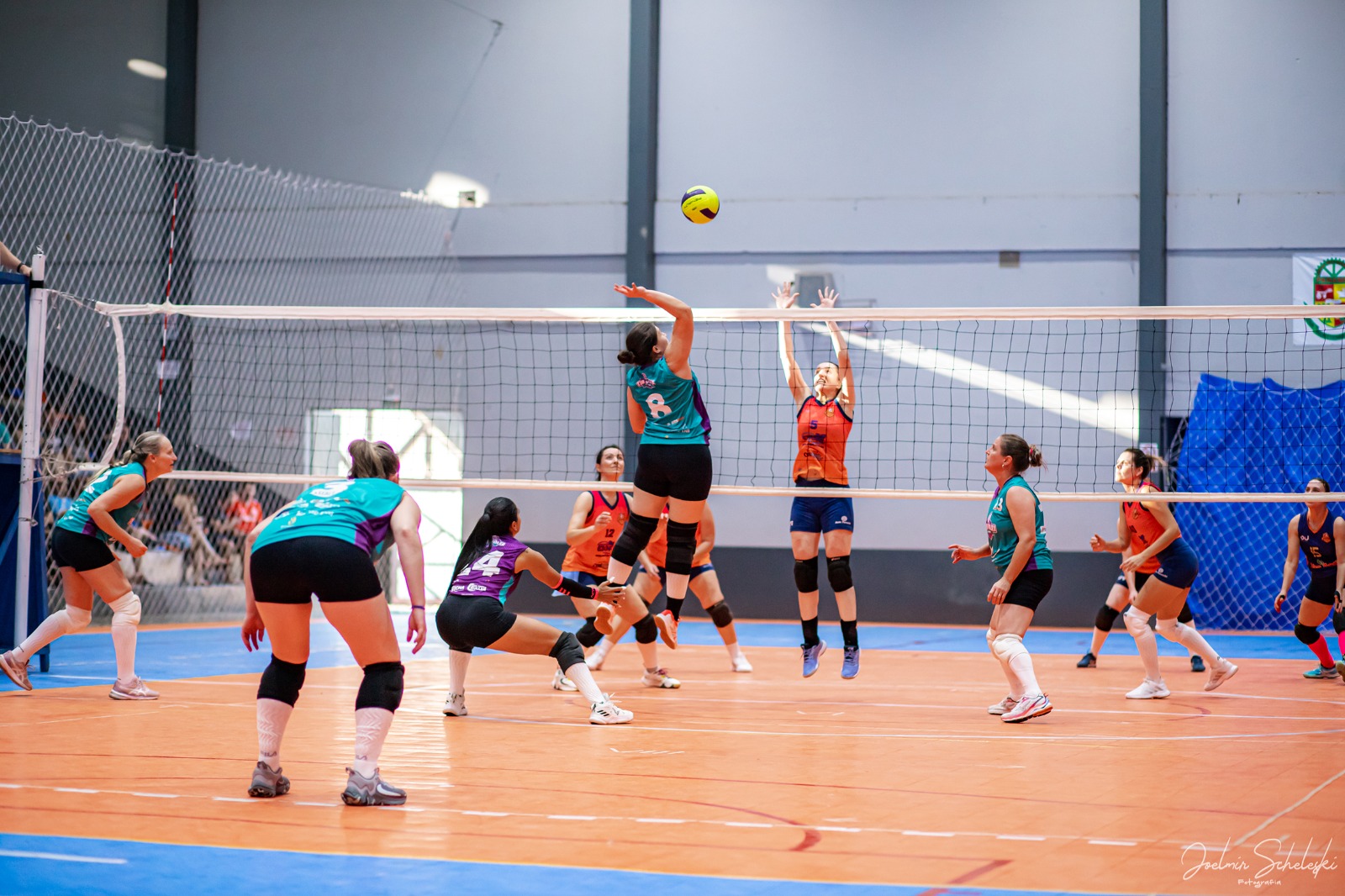 TJM Vôlei promove 4º torneio em Panambí.