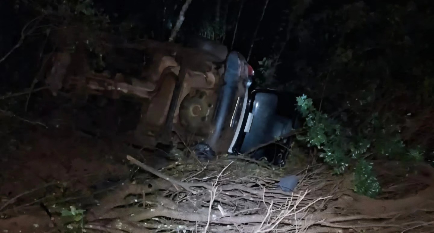 Acidente na ERS-135 deixa três feridos entre Passo Fundo e Coxilha