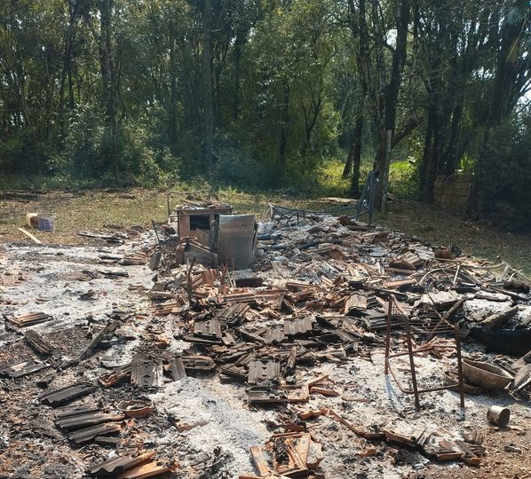 Idoso morre carbonizado em incêndio no interior de Tenente Portela