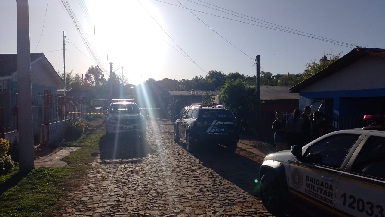 Palmeira das Missões: Homem mata mulher, tenta matar o filho e comete suicídio