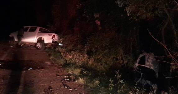 Grave acidente na BR-285 em Saldanha Marinho deixa dois feridos