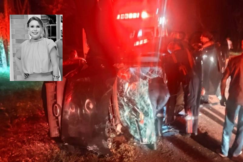 Mulher de 33 anos é vítima fatal de acidente na RS-344