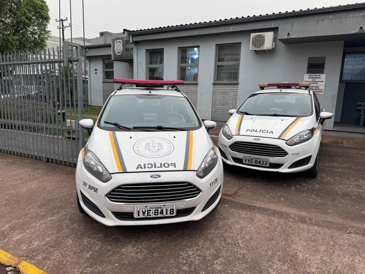 Prisões por tráfico de drogas em Panambi