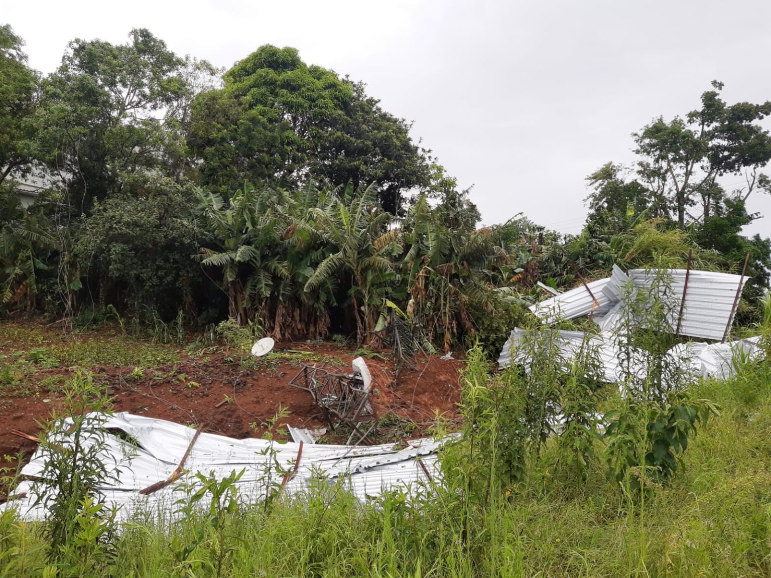 Municípios decretam situação de emergência após estragos pelo vendaval na região