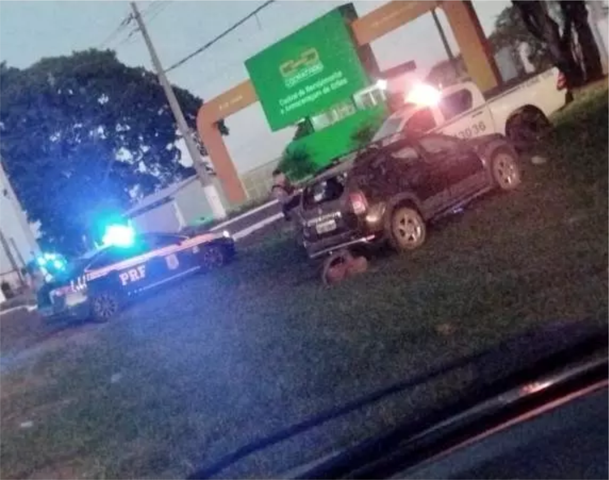 Acidente envolvendo caminhão e caminhoneta deixa três feridos na BR-285 em São Luiz Gonzaga