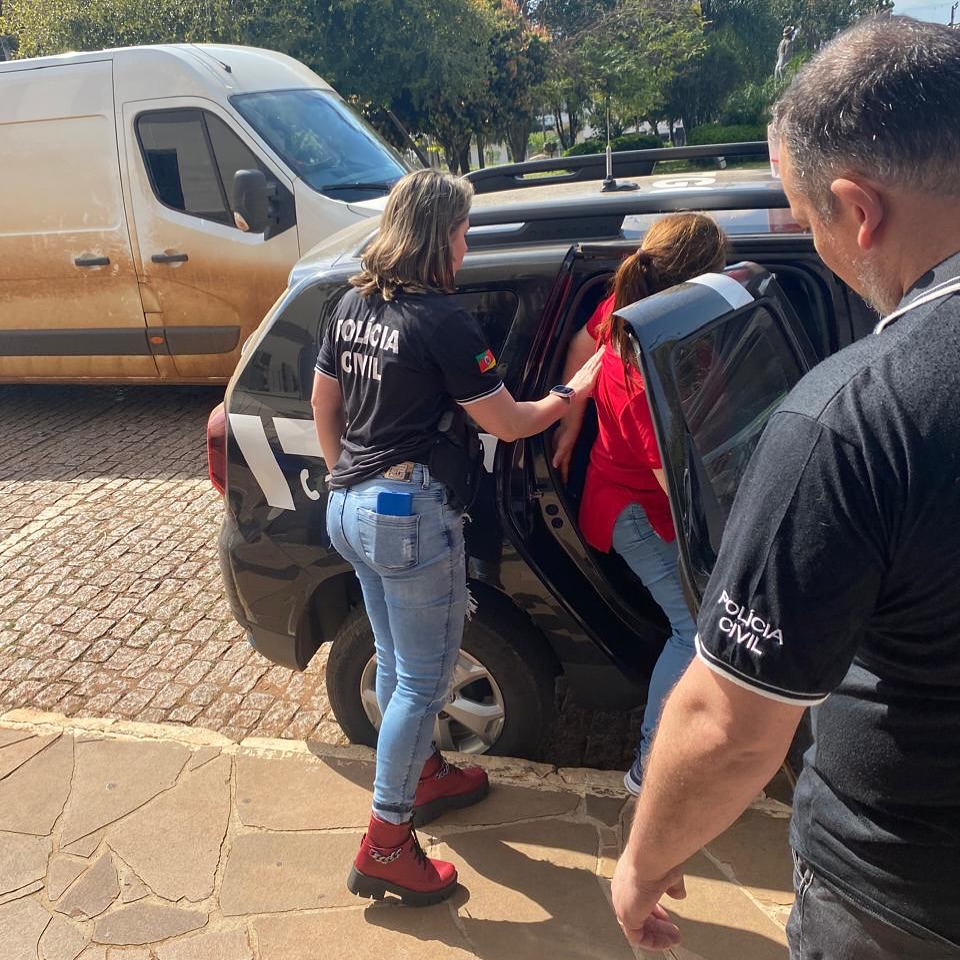 Professora acusada de agredir aluno em escola de Caxias do Sul é presa em Palmeira das Missões