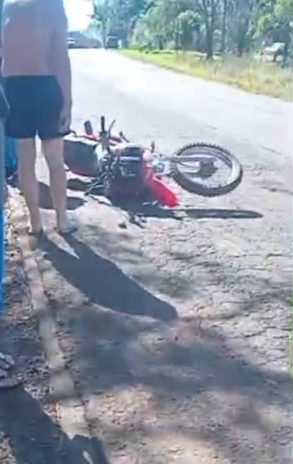 Acidente na ERS-317 em Coronel Bicaco