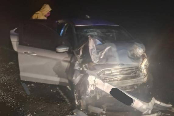 Uma pessoa morre e outras seis ficam feridas em acidente na RS-122 em Bom Princípio