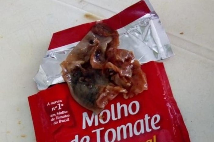 Representantes da Fugini negam falha em produção de molho de tomate que apresentava fungo e ovos de parasitas