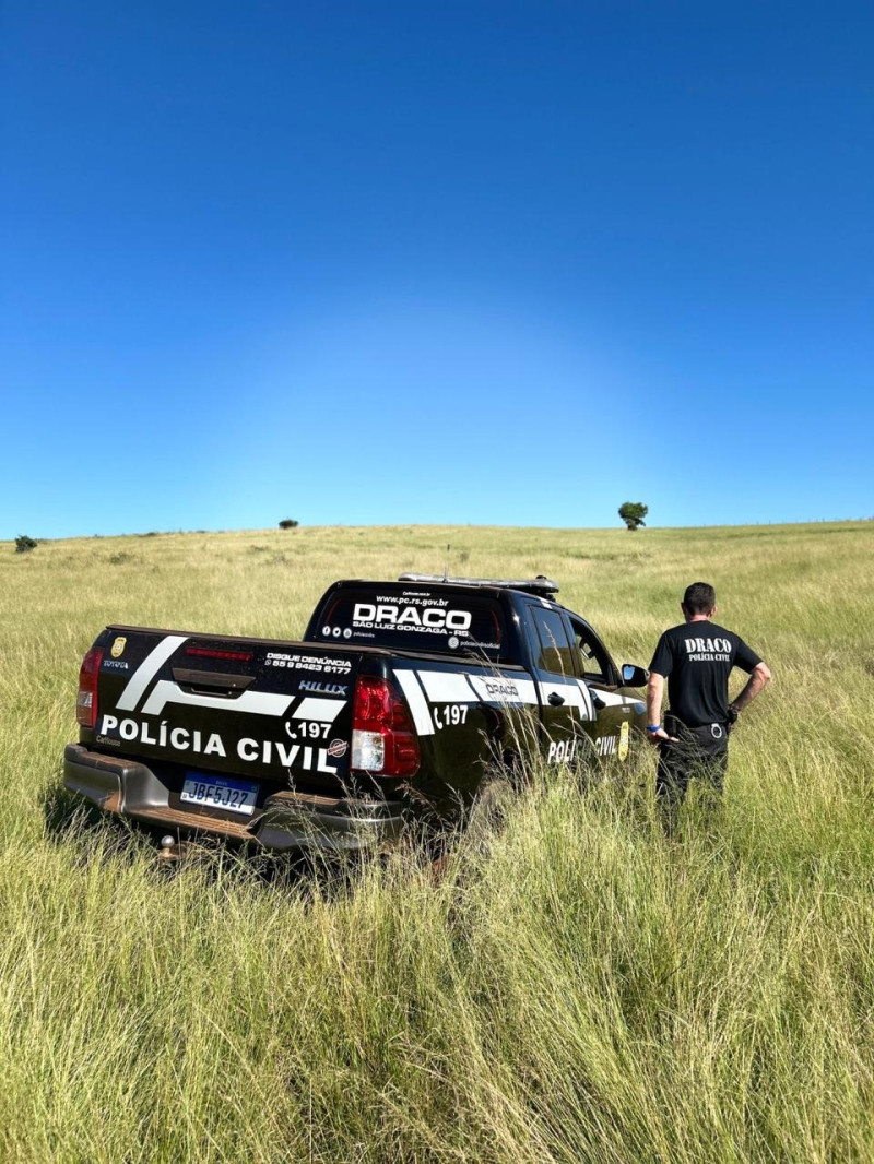 Combate a abigeatos e a crimes transfronteiriços é foco de operação na região