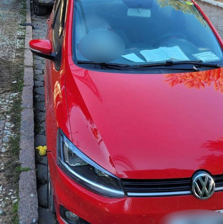 Casal é flagrado praticando ato obsceno em via pública em Bagé