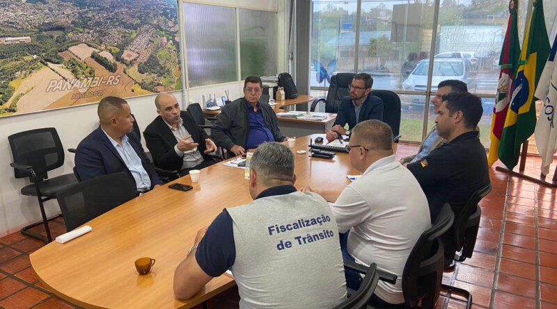 Presidente do CETRAN/RS esteve em Panambi