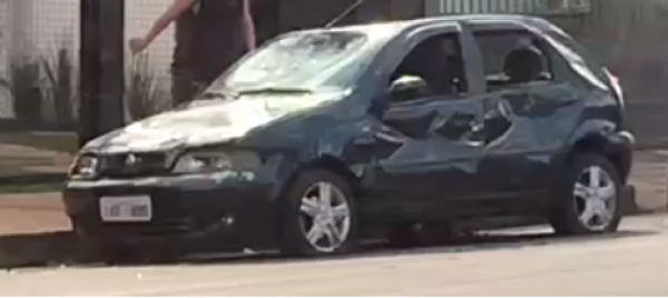 Cruz Alta : Homem destrói veículo da ex-companheira