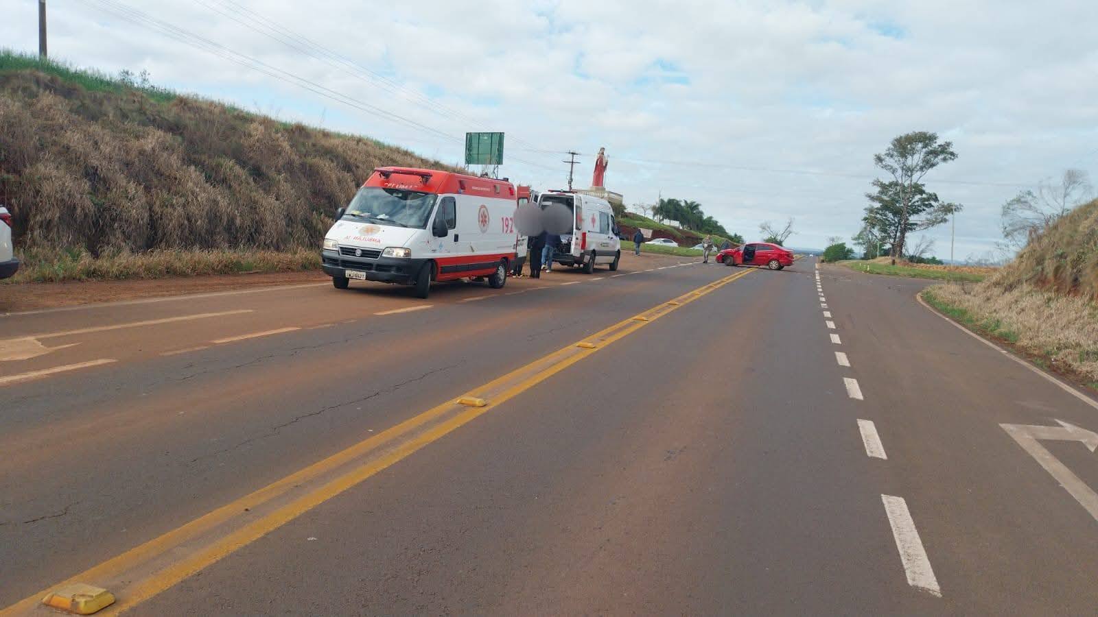 Acidente na ERS-342 em Catuípe