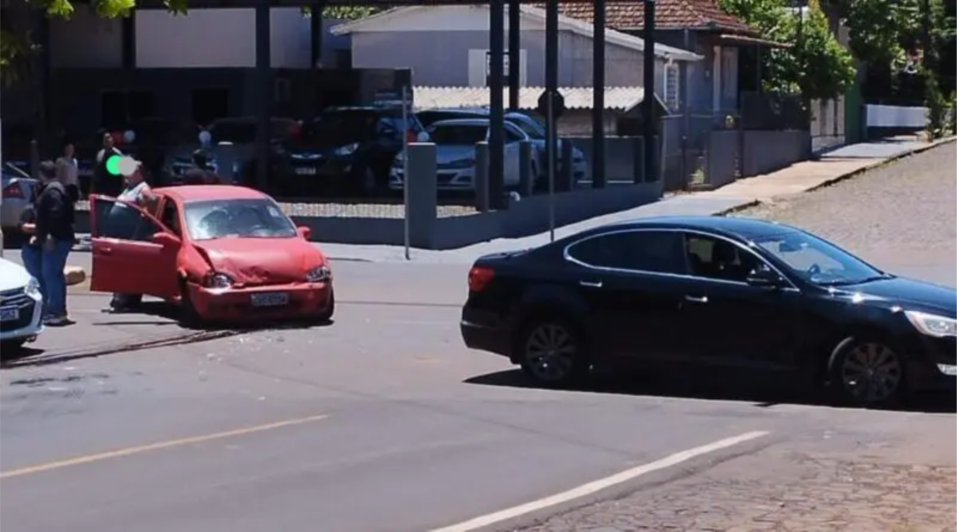 Acidente de trânsito em Panambi