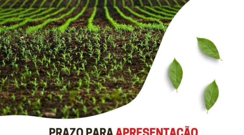 Prazo para apresentação dos blocos de produtor rural termina dia 29