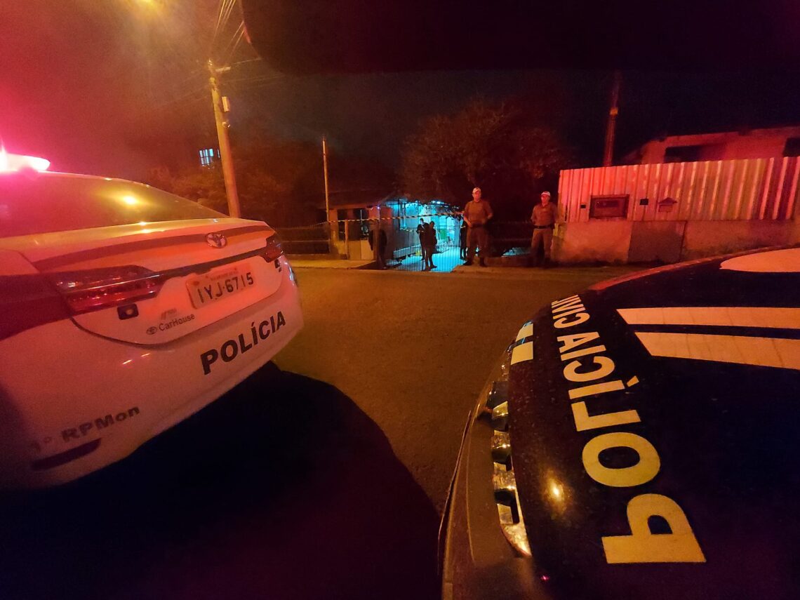 VÍDEO: atiradores se passaram por policiais para matar irmãos em Santa Maria