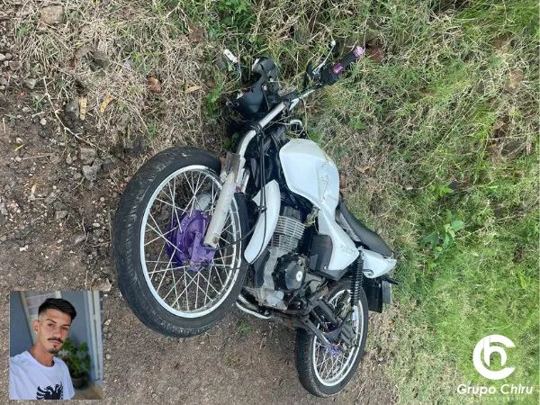 Motociclista morre em acidente na ERS-528 entre Palmitinho e Pinheirinho do Vale
