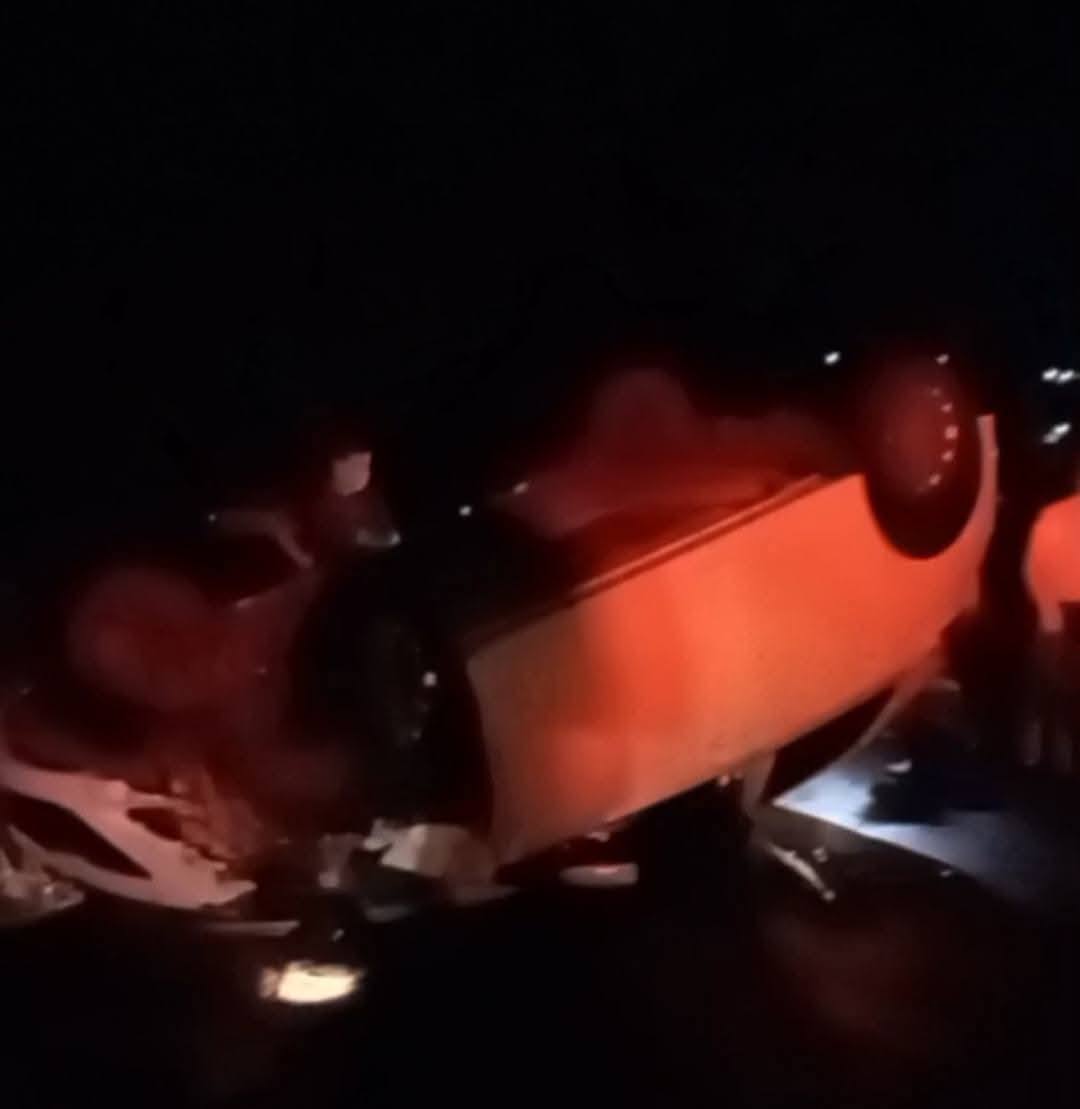 Acidente é registrado na ERS-317 em Coronel Bicaco