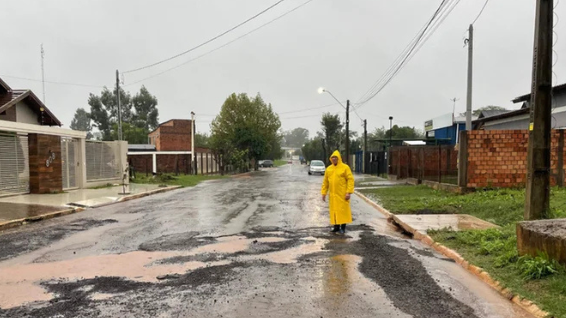 Ao menos seis municípios do RS relatam danos após chuvas