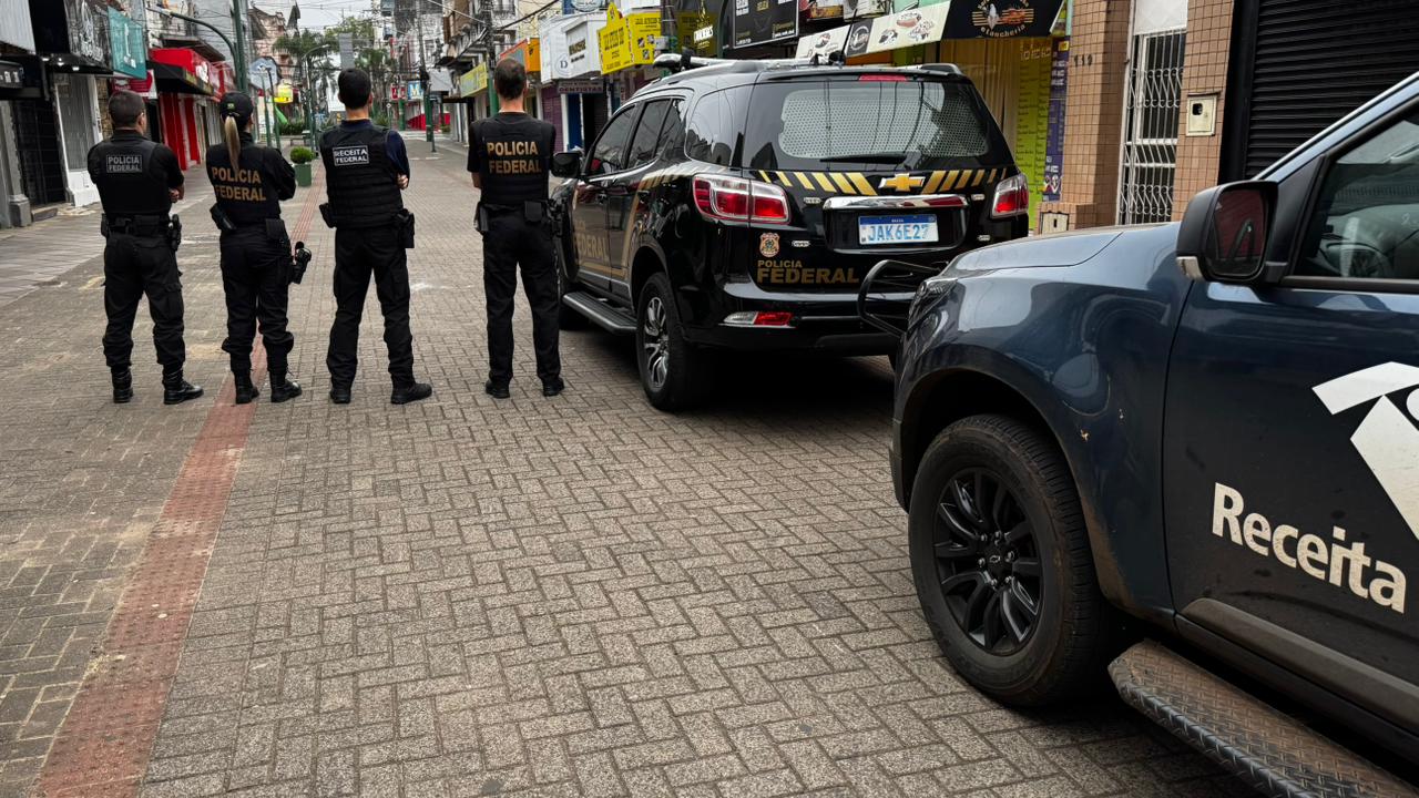 Polícia Federal deflagra operação de combate ao crime de descaminho de eletrônicos em cidades do Noroeste do RS