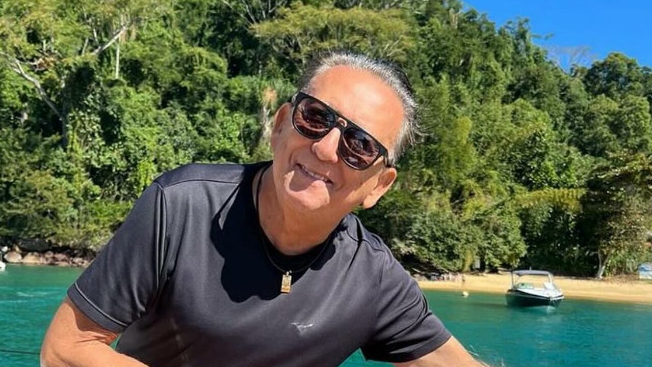 Galvão Bueno é internado as pressas em São Paulo