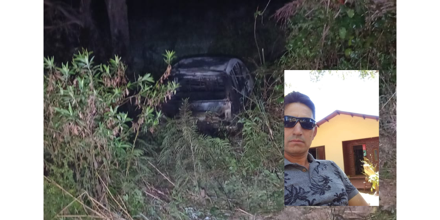 Identificado homem que morreu carbonizado em acidente na ERS 522