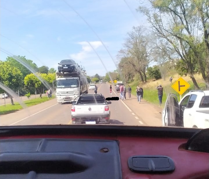 Criança morre vítima de atropelamento na ERS 569 em Barra Funda