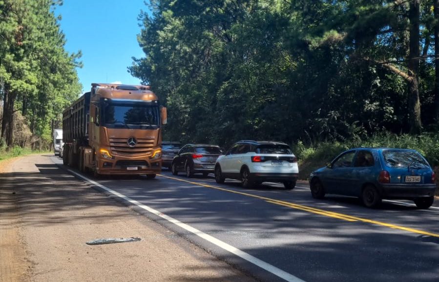 URGENTE: Deputado Classmann sofre acidente de trânsito