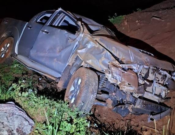 Colisão transversal é registrada na BR-285 em Ijuí