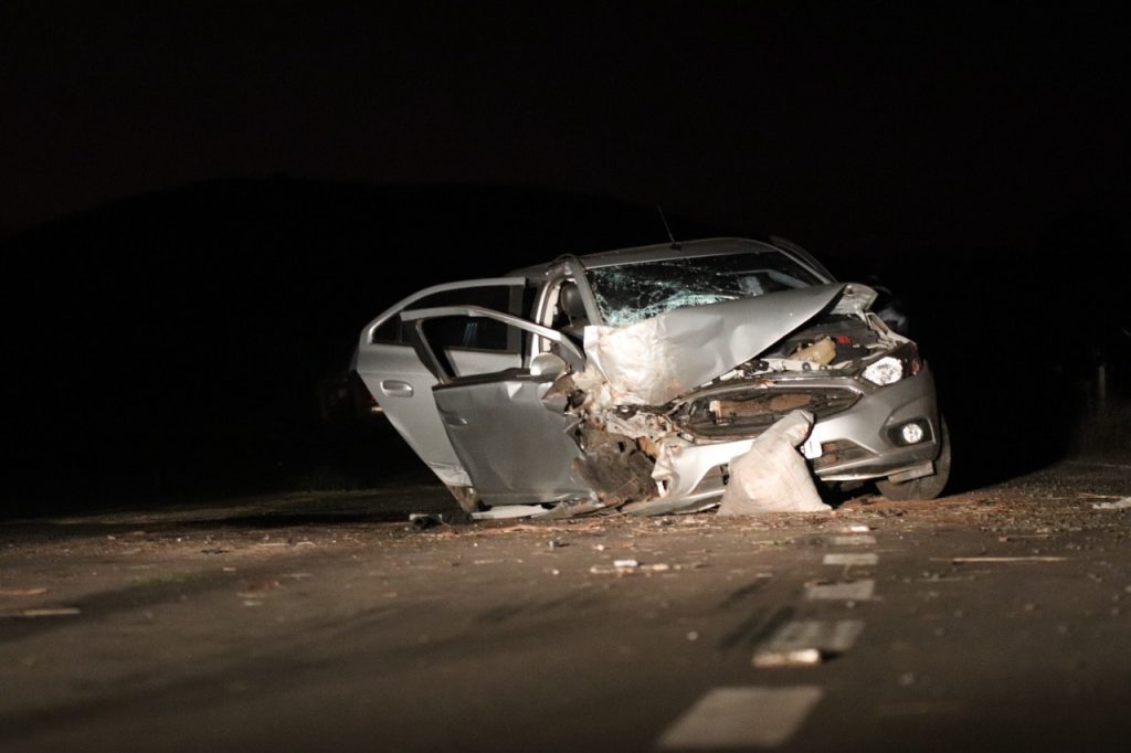 Mulher morre após acidente na ERS 342