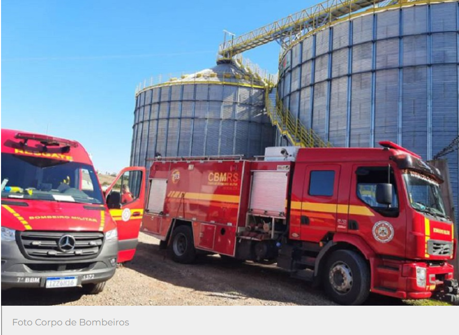 Quem era o jovem, de 20 anos, vítima de soterramento em silo de soja