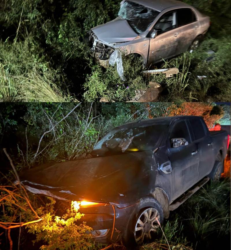 Acidente grave deixa três pessoas feridas na BR-285 em Panambi