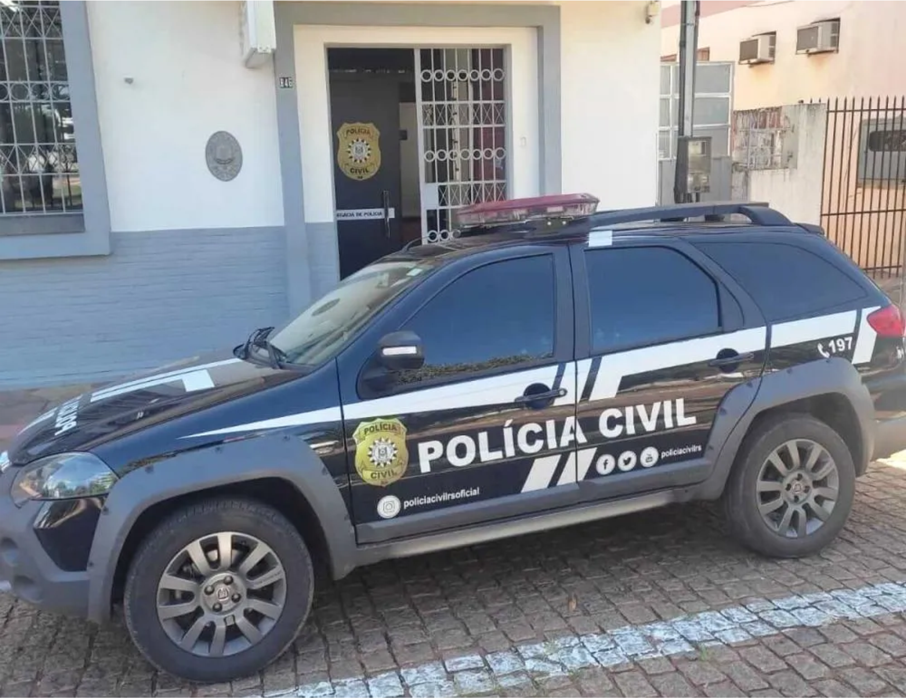Homem é preso por tentativa de feminicídio em Boa Vista das Missões