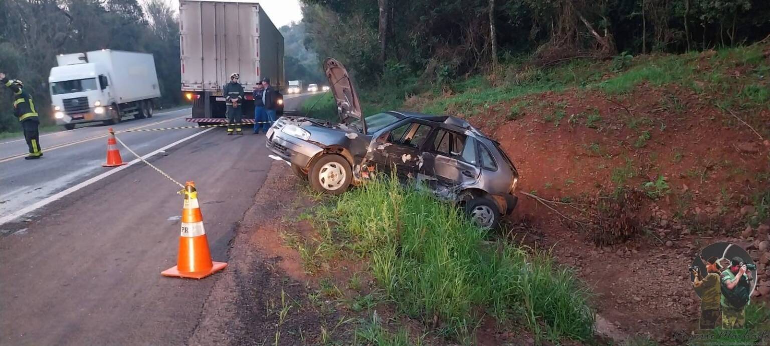 Acidente com óbito é registrado na BR 386 entre Sarandi e Carazinho
