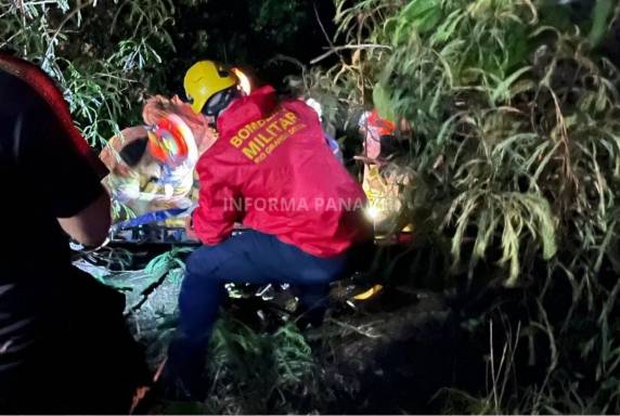 Motociclista fica ferido em grave acidente na BR-158, em Panambi