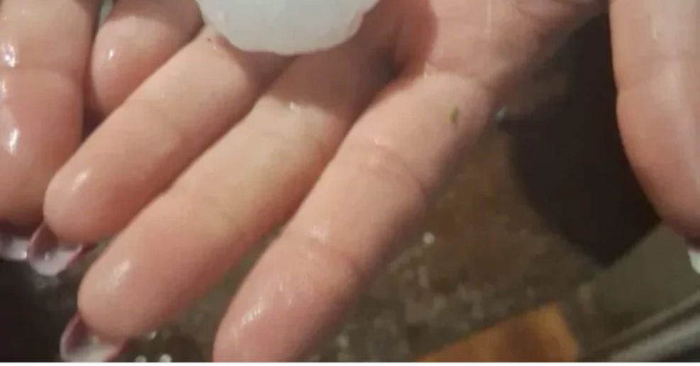 Chuva e granizo em Passo Fundo; Defesa Civil Municipal orienta a população