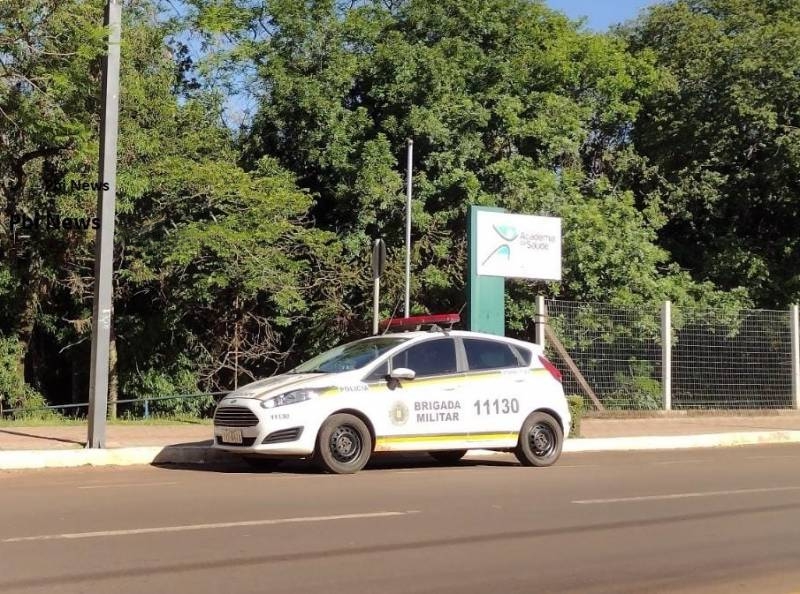 Suspeito de aparecer pelado no Parque Municipal é detido por seguranças em Panambi