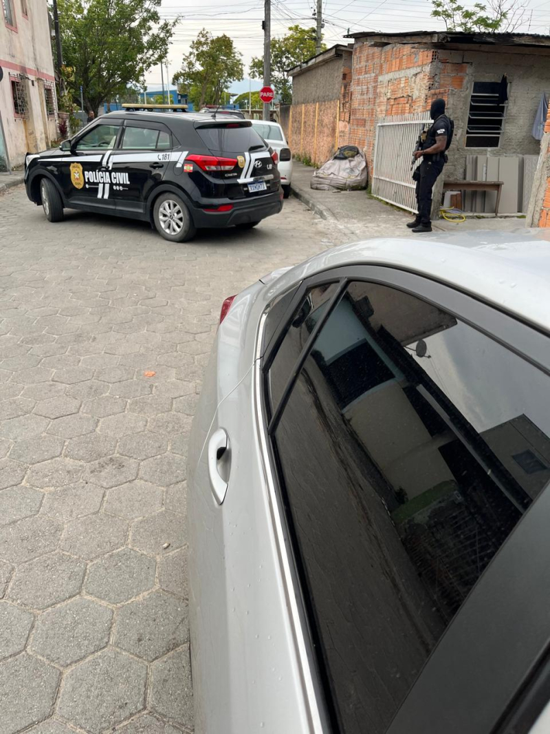 DRACO de Santo Ângelo prende casal foragido em nova etapa da Operação Nêmesis