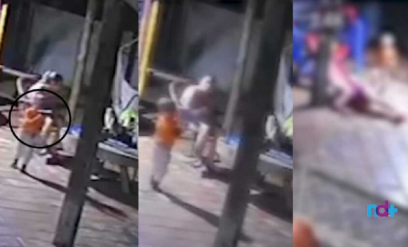 Criança de dois anos pega a arma do pai e mata a mãe