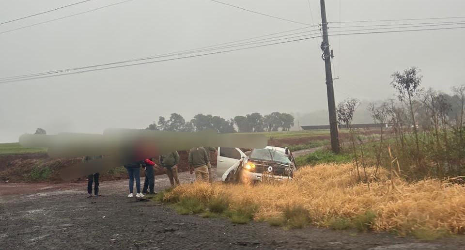 (Confira Vídeo) Acidente na BR-285 entre Ijuí e Panambi deixa uma vítima fatal