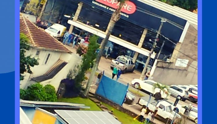 Tiroteio deixa condutor ferido em Erechim