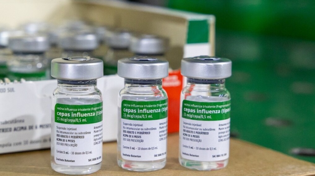 Vacinas contra a gripe começam a ser distribuídas no Estado; confira programação de vacinação