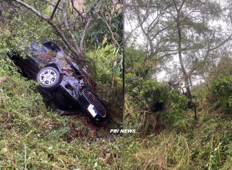 Panambiense sofre acidente na ERS-223 em Ibirubá