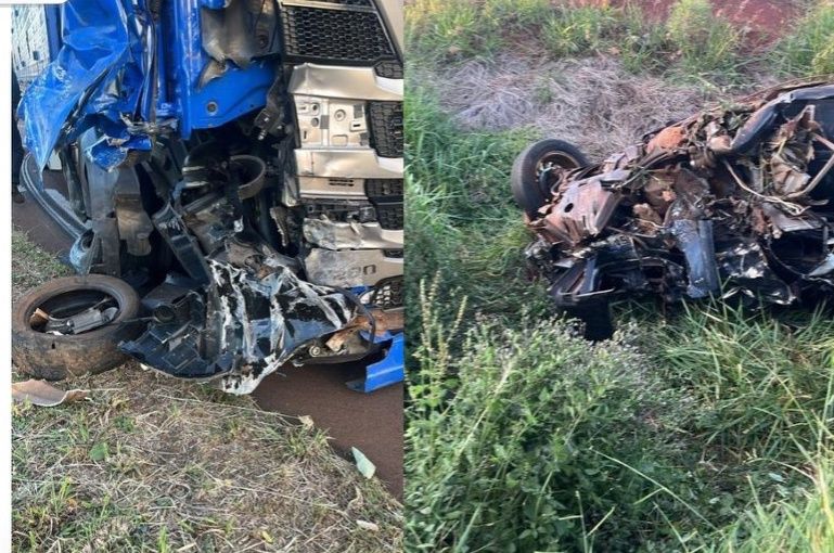 Urgente: Grave acidente deixa vítima fatal na ERS-155 em Santo Augusto