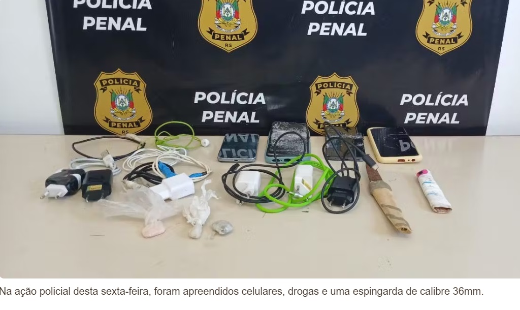 Polícia Civil, através da DRACO de São Luiz Gonzaga, cumpriu ordens judiciais de prisão, busca e apreensão em municípios das regiões Missões e Noroeste
