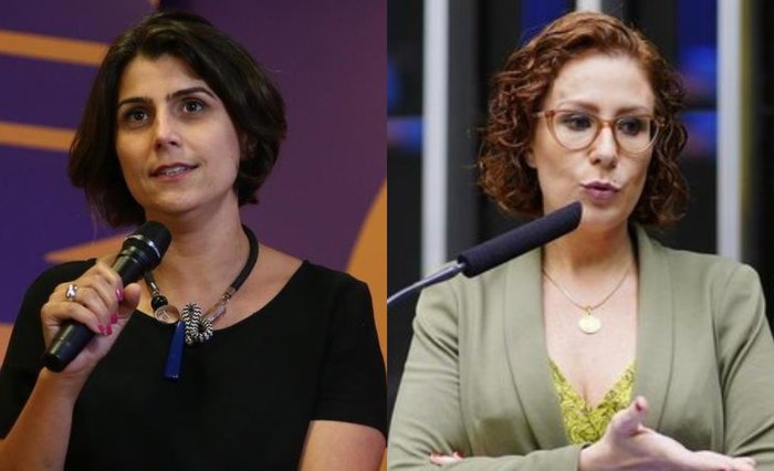 Carla Zambelli é condenada a indenizar Manuela D’Avila por danos morais