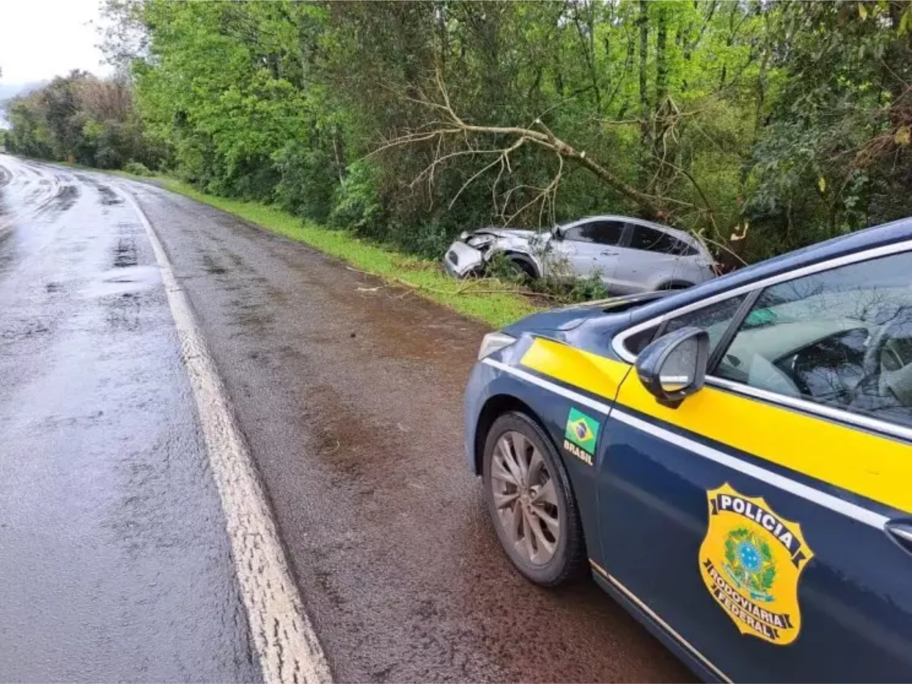 Três acidentes são registrados na BR-285 entre Ijuí e Panambi