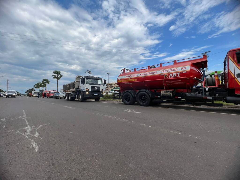 Moradores só entrarão moradores nas cidades de Encantado, Muçum e Roca Sales ontem