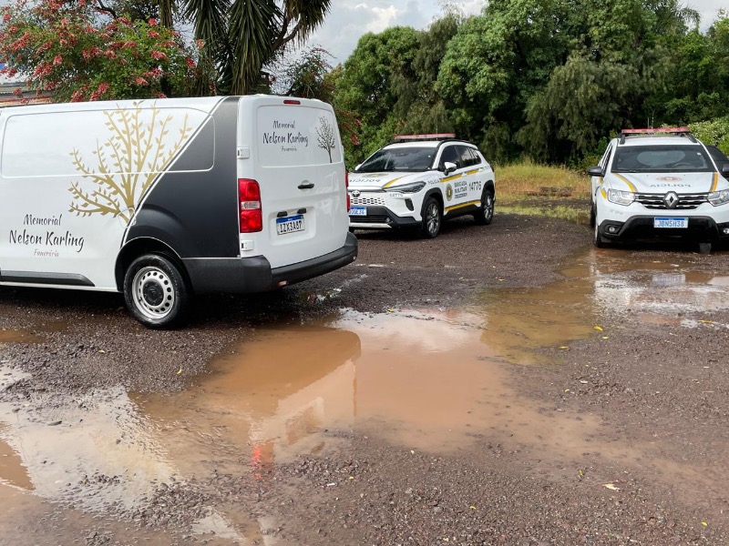 homem morto em ocorrência de homicídio em Carazinho, neste domingo (30)